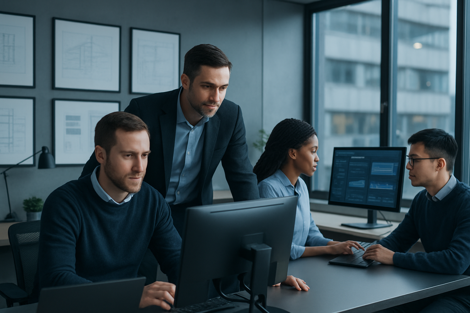 APPNEURAL brand story and engineering culture visual