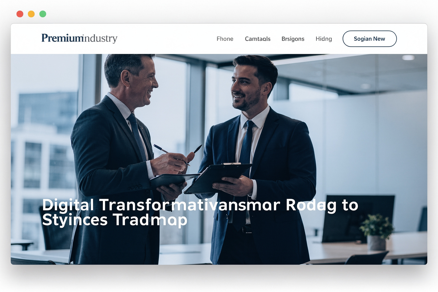 E-commerce consultation illustration