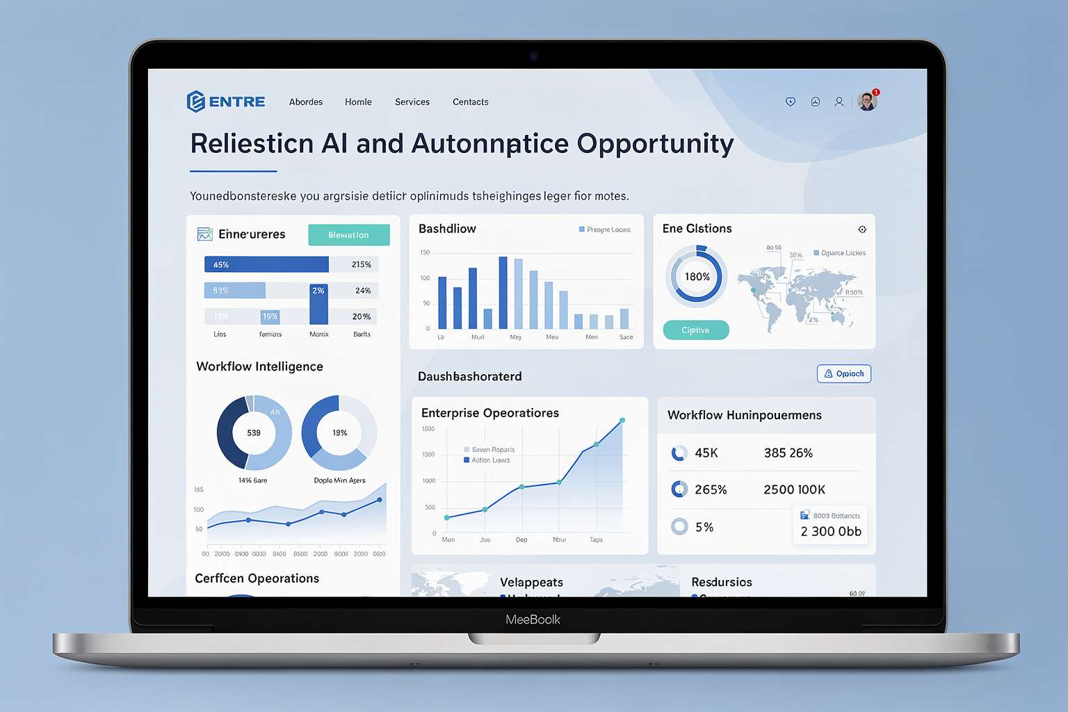 E-commerce AI and automation opportunities illustration