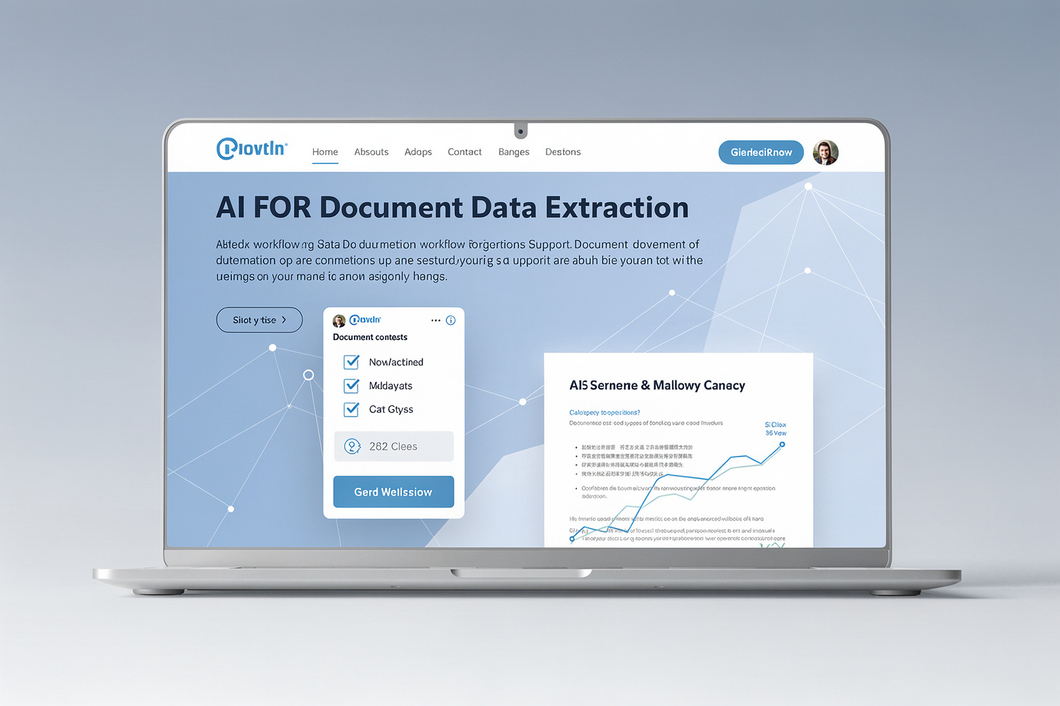 APPNEURAL AI for Document Data Extraction visual