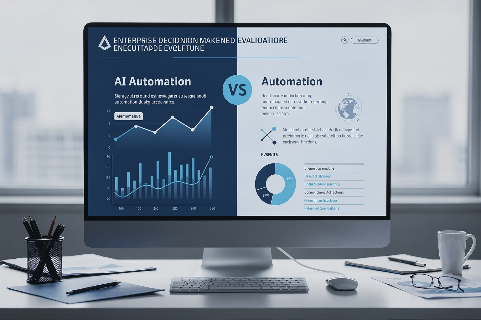 APPNEURAL AI vs Automation visual